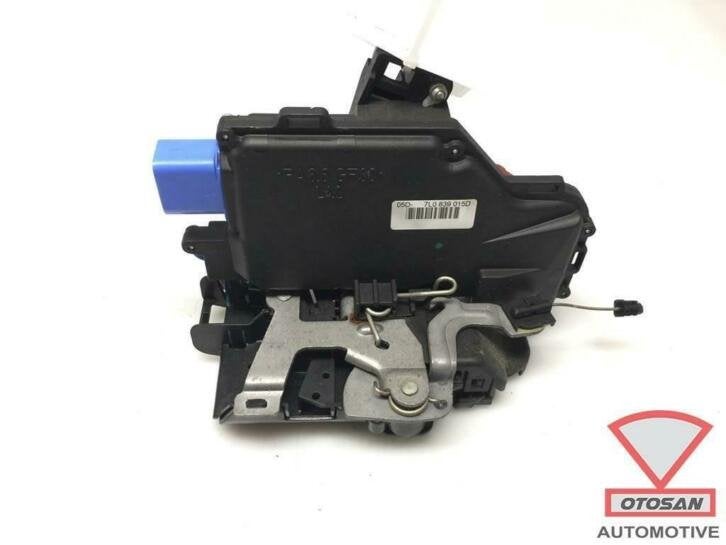 vw golf 5 vag deurslot slotmechaniek links achter 7l0839015d, Gebruikt, Volkswagen, Volkswagen AG, Vw@volkswagen.de