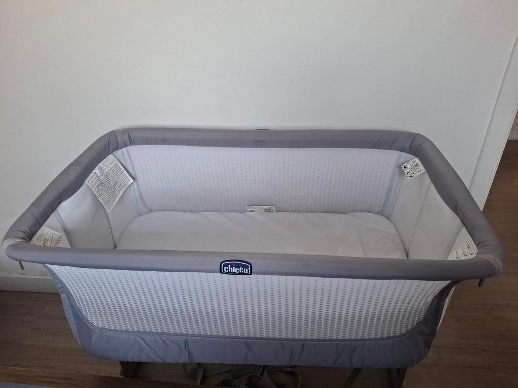 Next 2 Me Air - Chicco, Kinderen en Baby's, Babywiegjes en Ledikanten, Zo goed als nieuw, Wieg