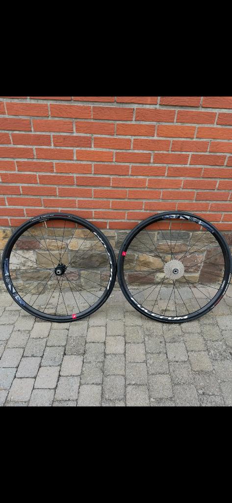 Wielen fulcrum, Fietsen en Brommers, Fietsonderdelen, Ophalen, Gebruikt