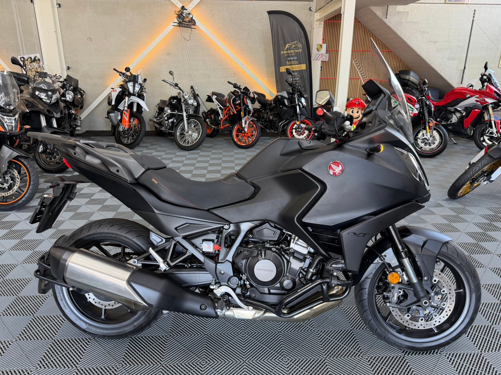HONDA NT 1100 * GARANTIE * 10.000 km * 2023 CT ok, Occasion, Motorrijbewijs A, Meer dan 35 kW, Handgeschakeld