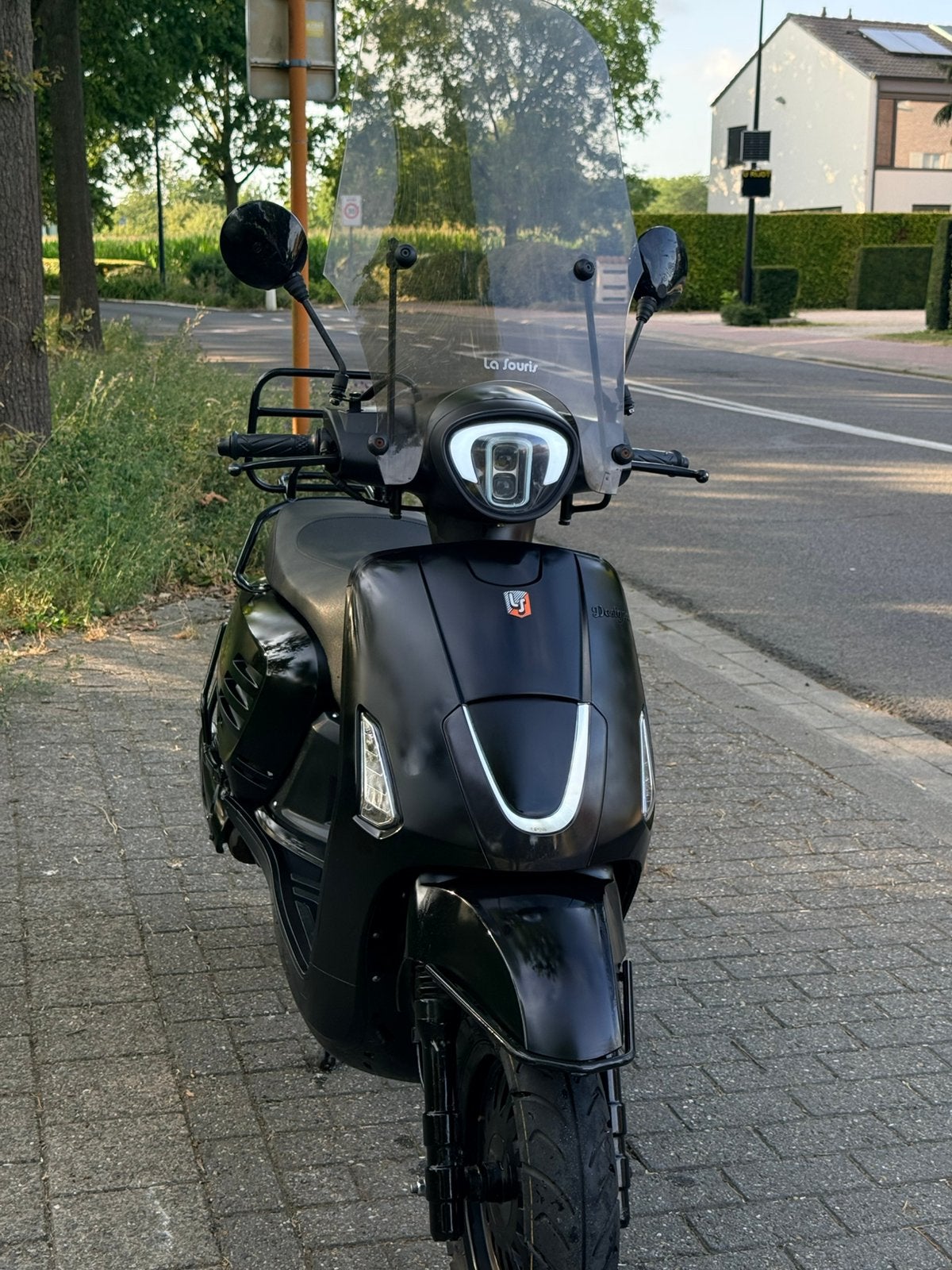 Scooter La Souris Signo 2023 | Klasse B | Slechts 3.790 km, Autres marques, Enlèvement ou Envoi, Comme neuf, Essence