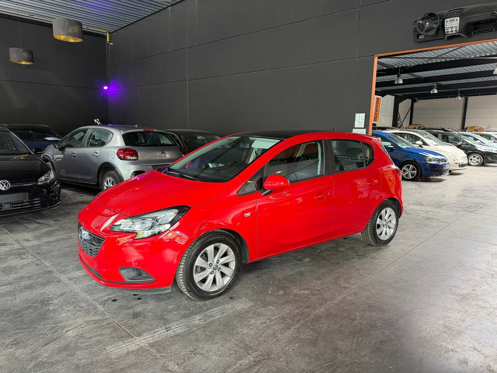 Opel corsa1.4 cosmo Automatique/12 mois de garantie/44 000km, Auto's, Opel, Euro 5, Stof, 4 cilinders, Bedrijf