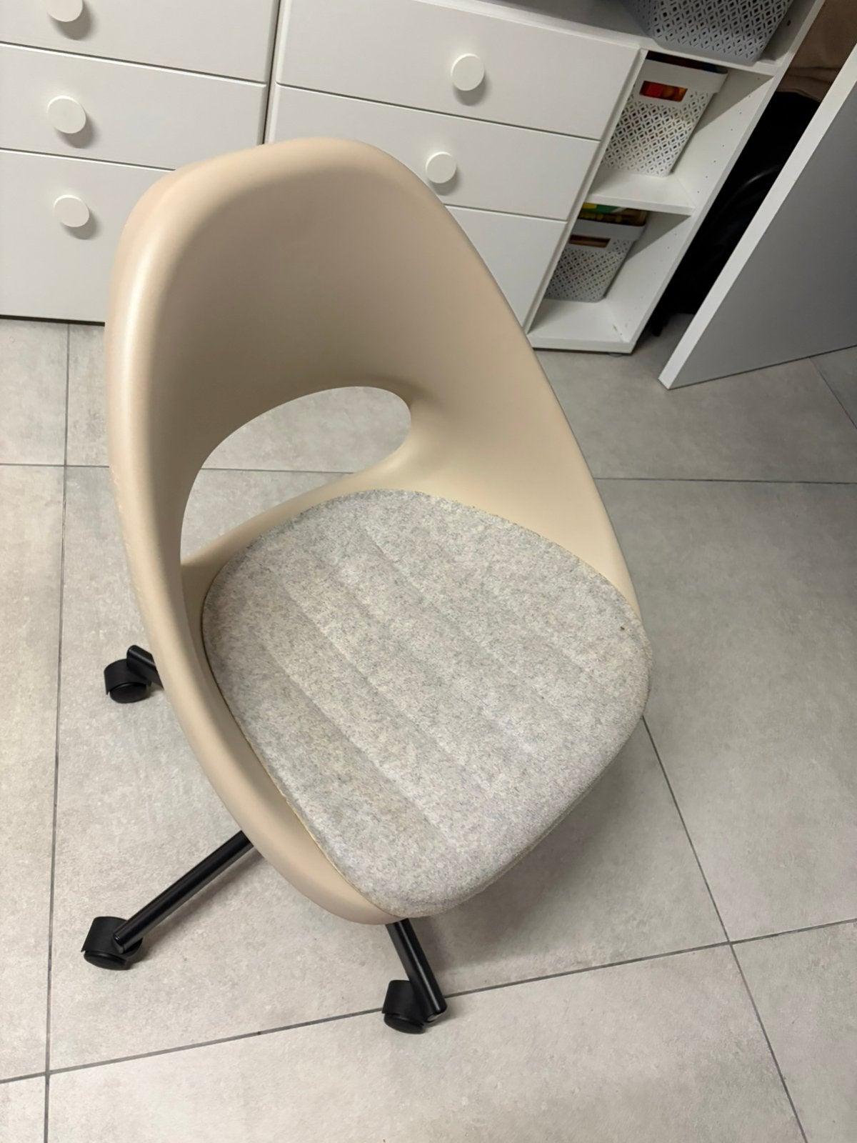 chaise de bureau ikea, Enlèvement, Comme neuf, Chaise de bureau