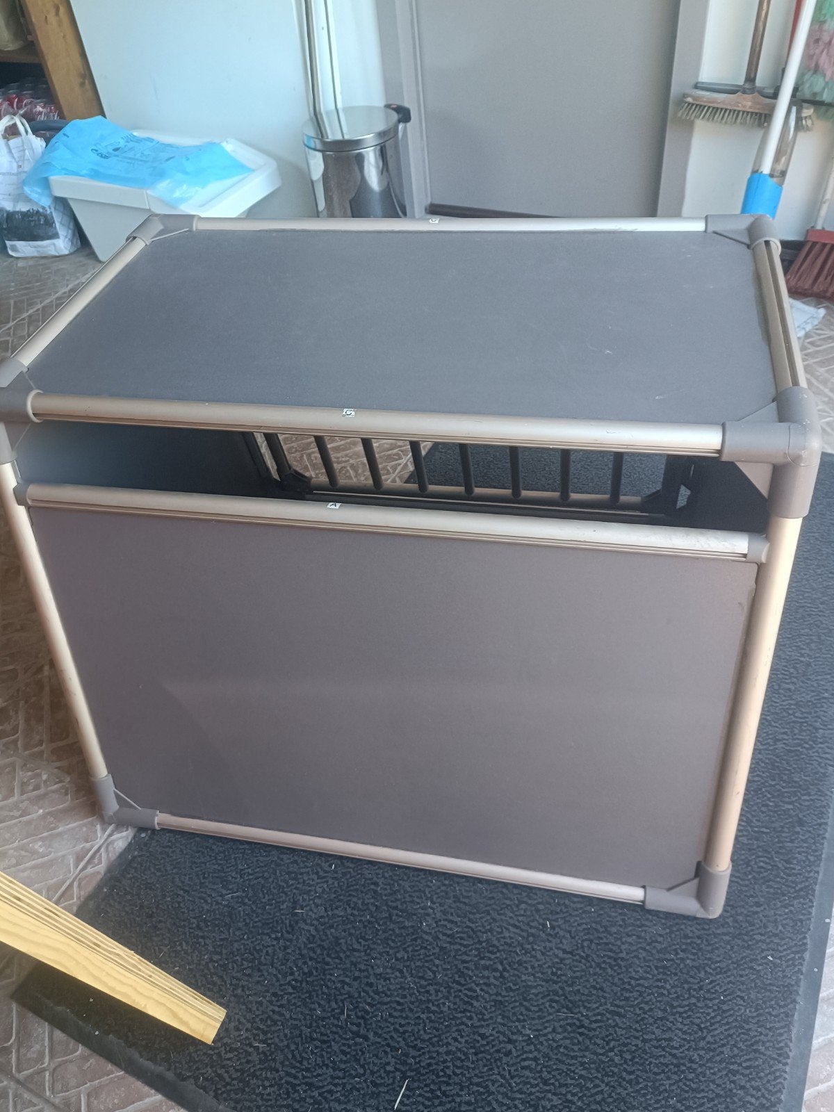 cage de transport pour chien, Enlèvement, Utilisé