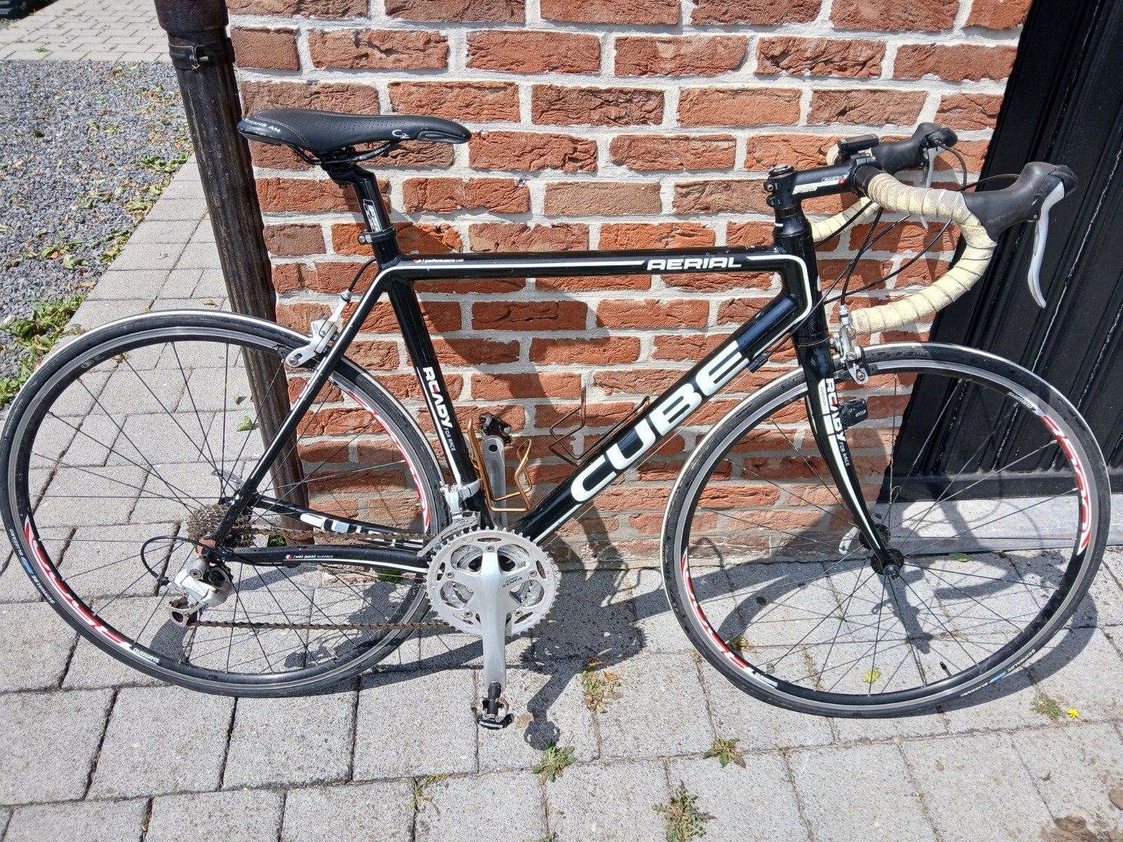 racefiets cube, Gebruikt, Aluminium, 49 tot 53 cm, Meer dan 20 versnellingen