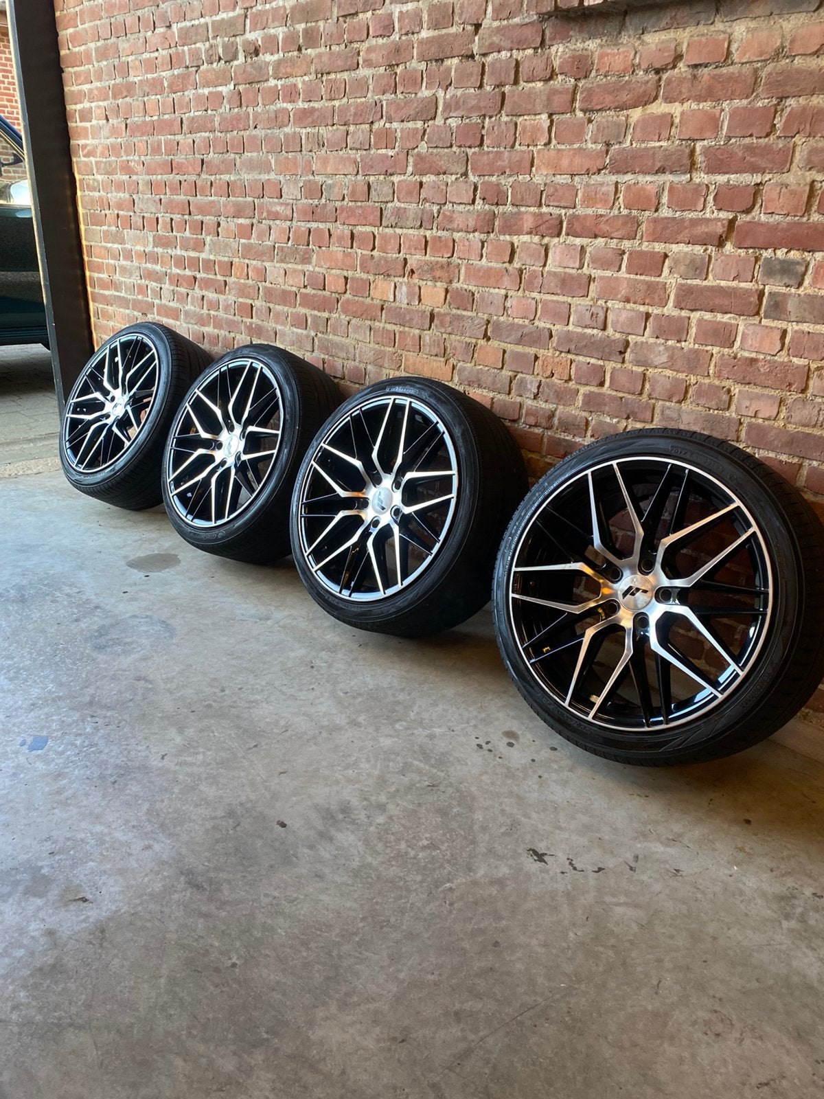 Japan racing velgen 5x112, Auto-onderdelen, Ophalen, 18 inch, Gebruikt, Banden en Velgen