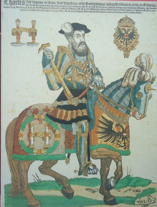 Karel V. 1500-1558, Enlèvement ou Envoi