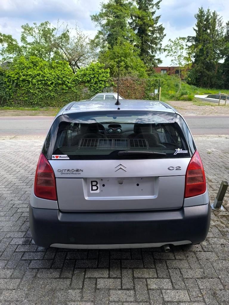Citroën C2 1.4 Exclusive (118.739) – Export / Onderdelen, Auto's, Voorwielaandrijving, Zwart, Handgeschakeld, Particulier