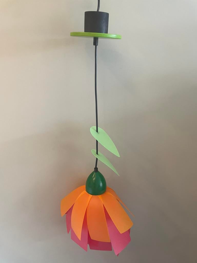 Haba hanglamp roze/ oranje, Enlèvement, Comme neuf