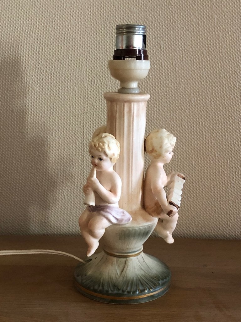 Pied de lampadaire, Enlèvement, Utilisé