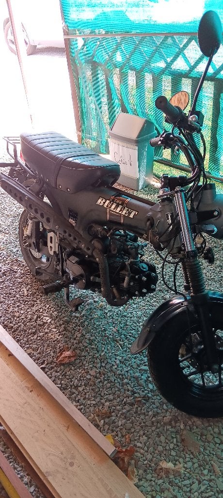 MOTO DAX SKYTEAM 125CC, Motoren, Ophalen, Gebruikt