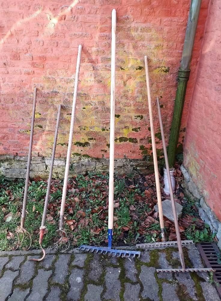 Lot d outillages de jardin, Enlèvement ou Envoi