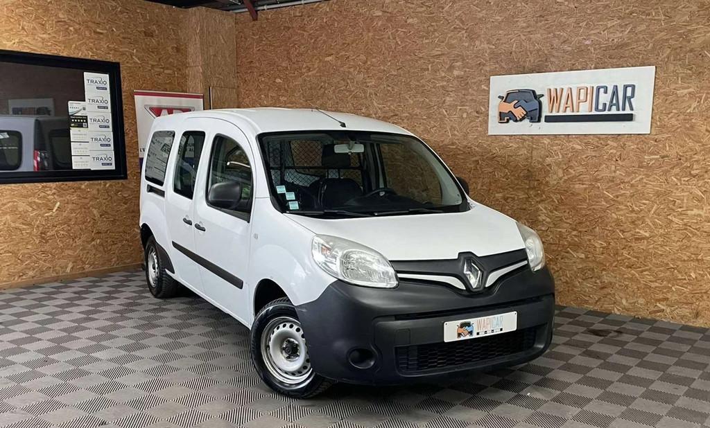 Renault Kangoo Maxi 1.5 dCi eur6b utilitaire (bj 2019), Auto's, Bestelwagens en Lichte vracht, Bedrijf, Te koop, ABS, Bluetooth