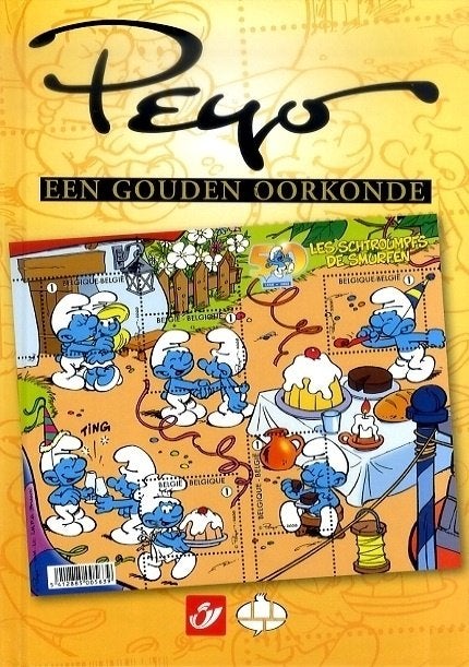 Uniek boekje van De Post / BCB Philastrips Peyo / De Smurfen, Boeken, Ophalen, Peyo, Eén stripboek, Nieuw