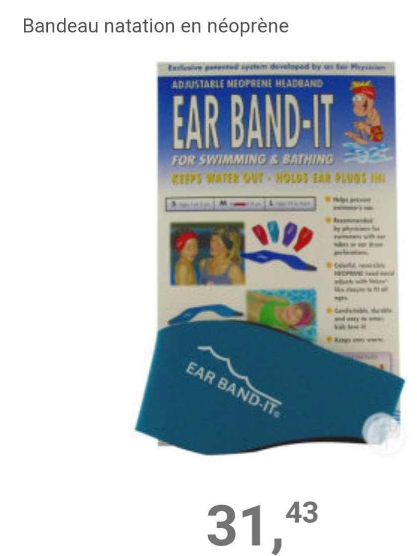 Protege oreille ear band it neuf, Enlèvement ou Envoi, Neuf