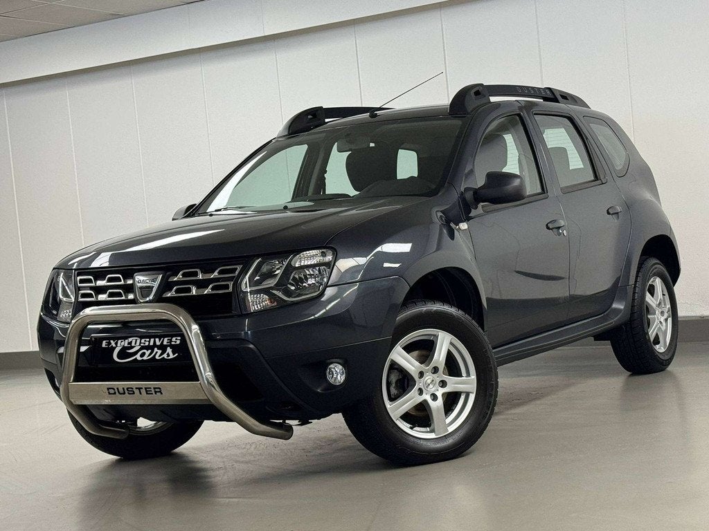 Dacia Duster 1.6i 115CV 4X2 ! 69000 KM ! GPS CLIM REG JA, Stof, Gebruikt, Euro 6, 4 cilinders