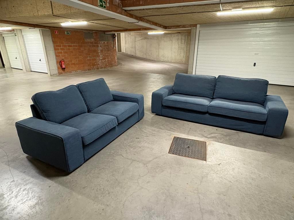 Kivik ikea zetel, Huis en Inrichting, Ophalen, Gebruikt