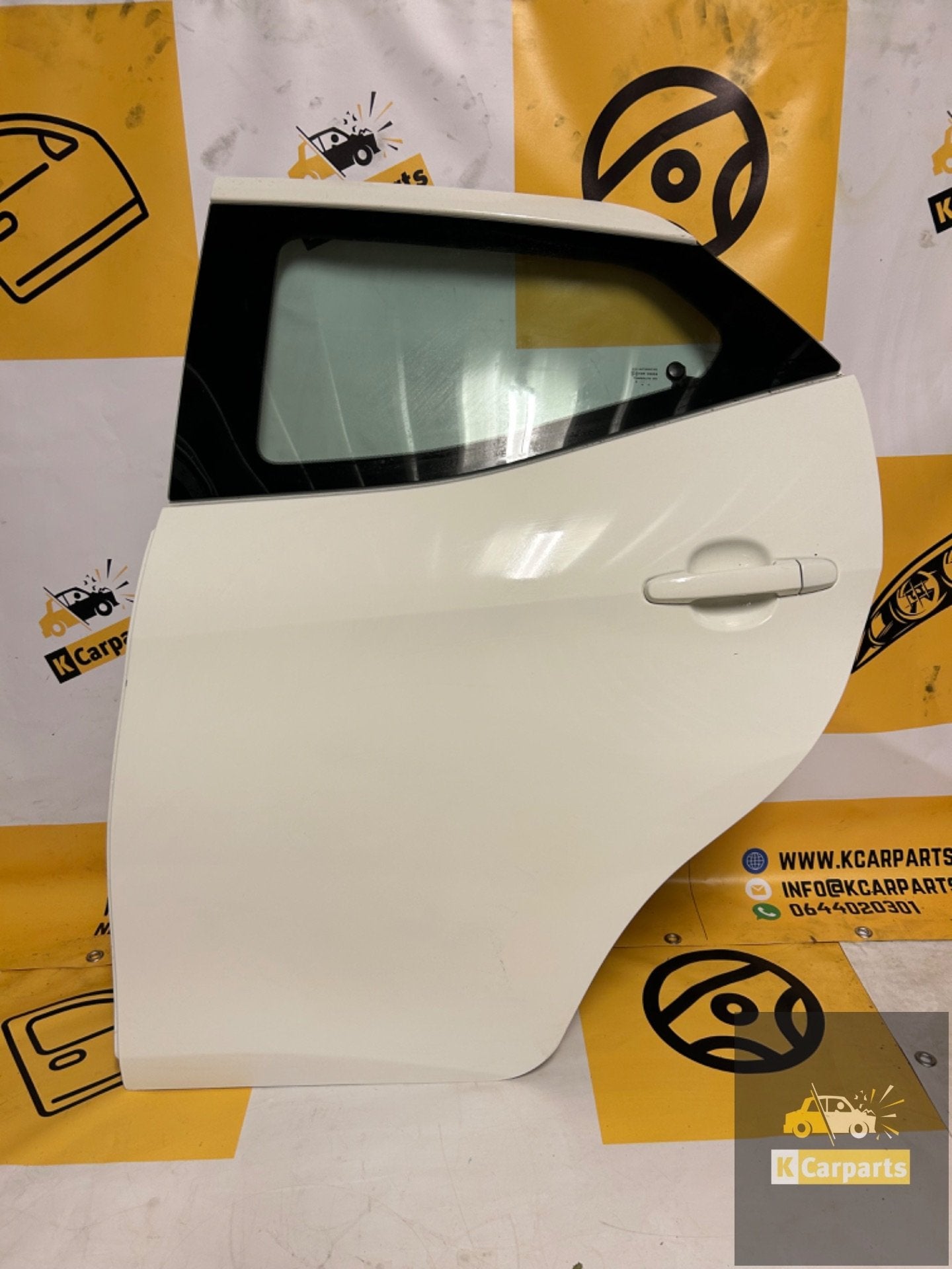 Portier Toyota Aygo links achter deur 2014-2021, Auto-onderdelen, Carrosserie, Deur, Toyota, Achter, Rechts, Gebruikt