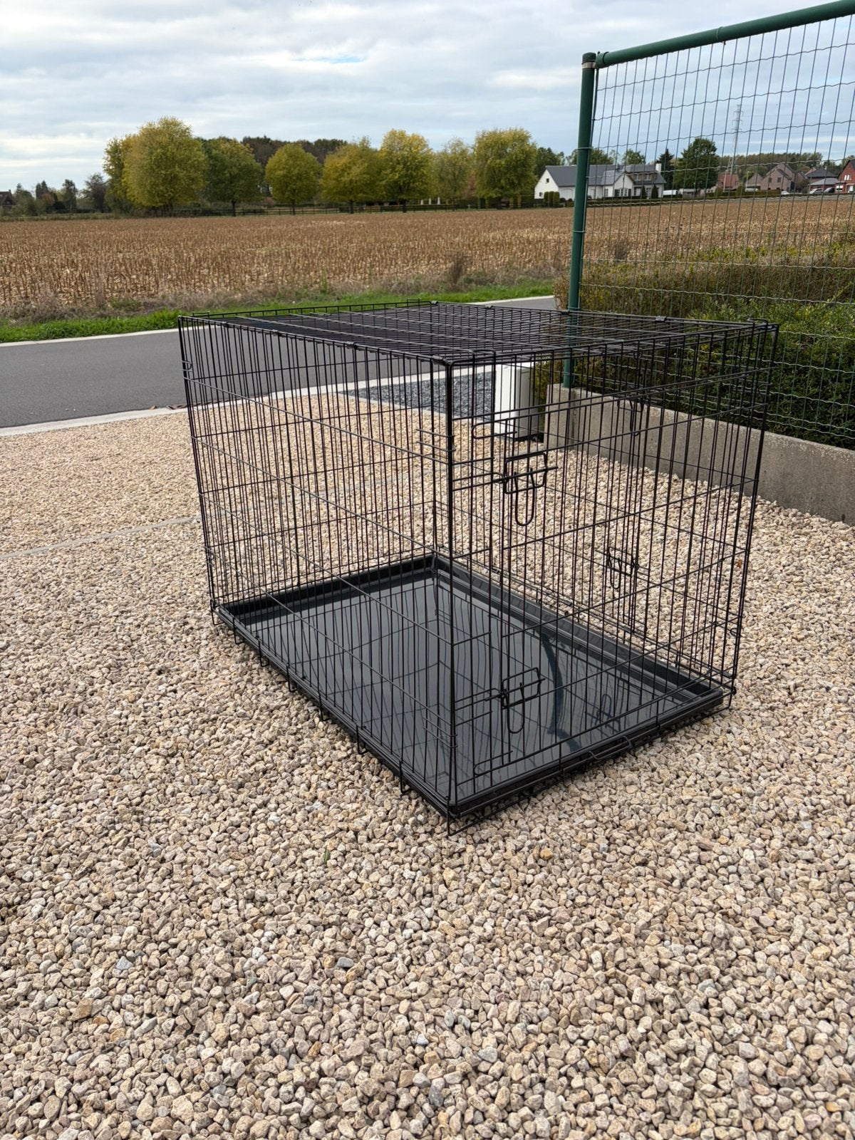 Honden bench (groot), Animaux & Accessoires, Neuf, Enlèvement, Niche à chien, 75 à 110 cm