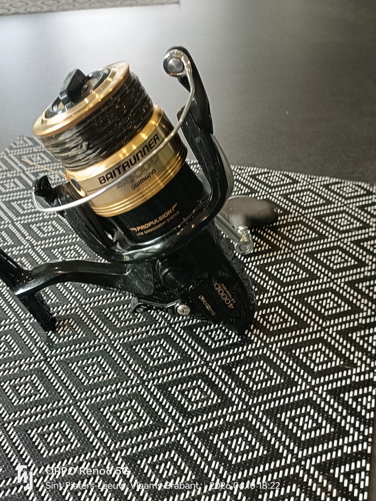 Shimano Baitrunner 4000D, Sports nautiques & Bateaux, Enlèvement