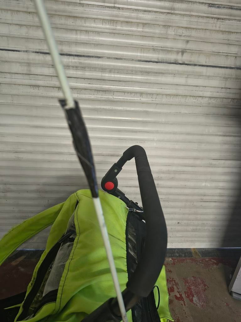 Remorque pour vélo, Enlèvement