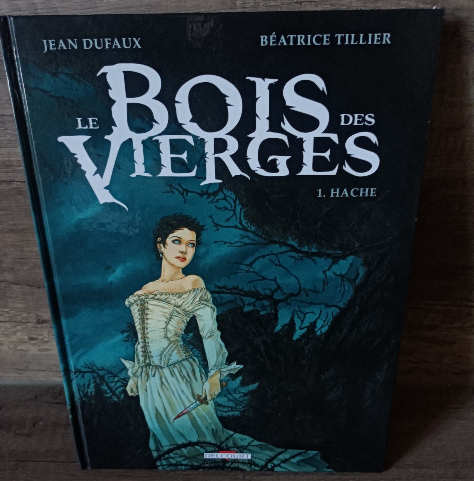 Le bois des vierges bd, Enlèvement ou Envoi