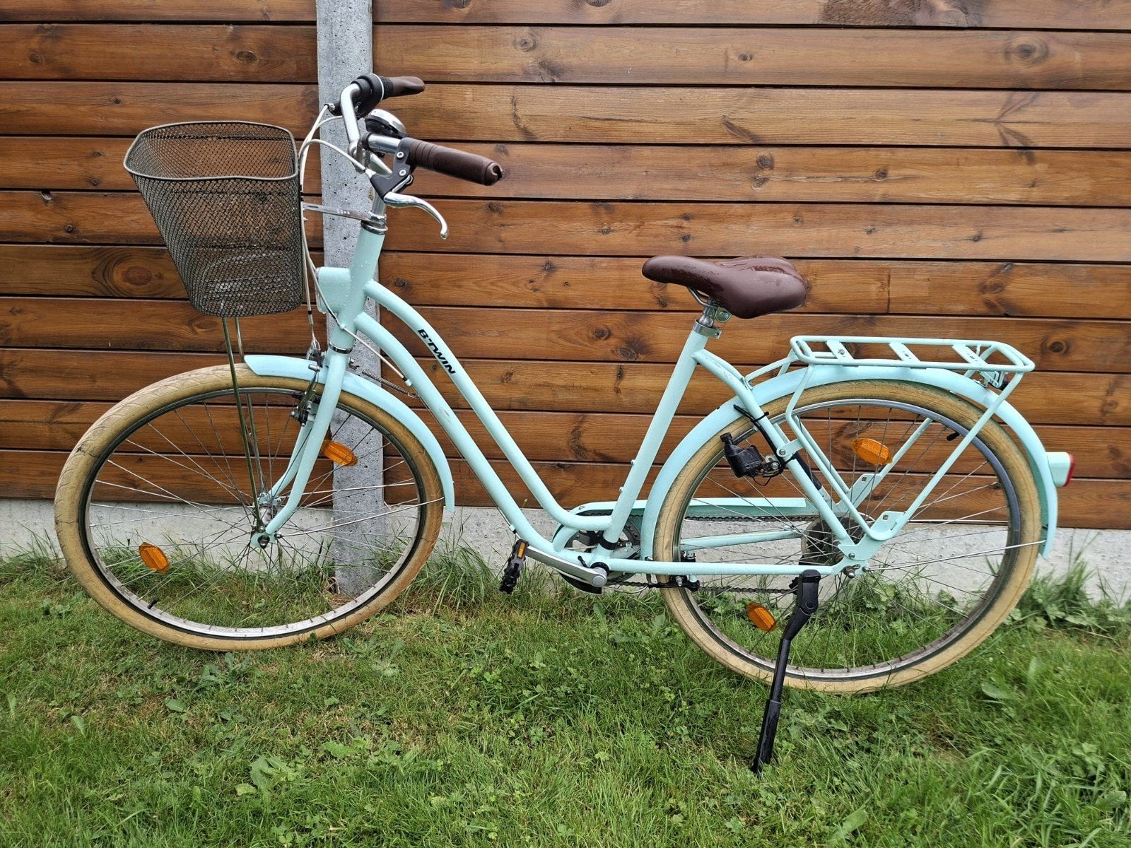damesfiets, Fietsen en Brommers, Buggydrager, Gebruikt, 0 zitjes, Ophalen