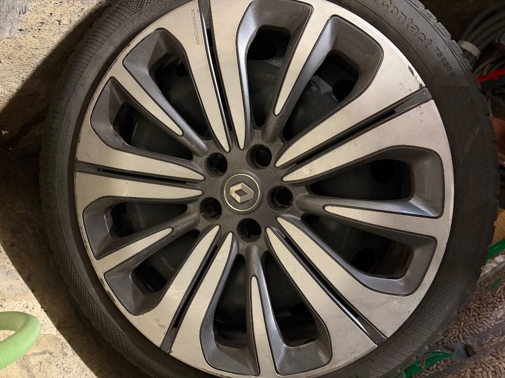 Jantes hiver Renault Scenic, Autos : Pièces & Accessoires, Pneus & Jantes, Pneus hiver, Véhicule de tourisme, Enlèvement, Utilisé