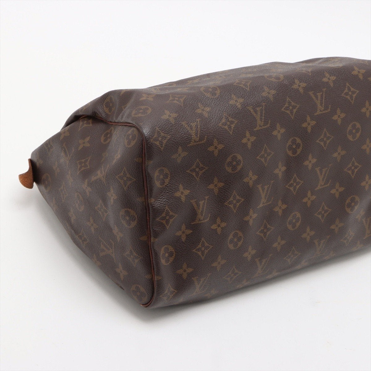 Sac à main Louis Vuitton Speedy 35, Enlèvement ou Envoi, Utilisé, Brun, Sac à main