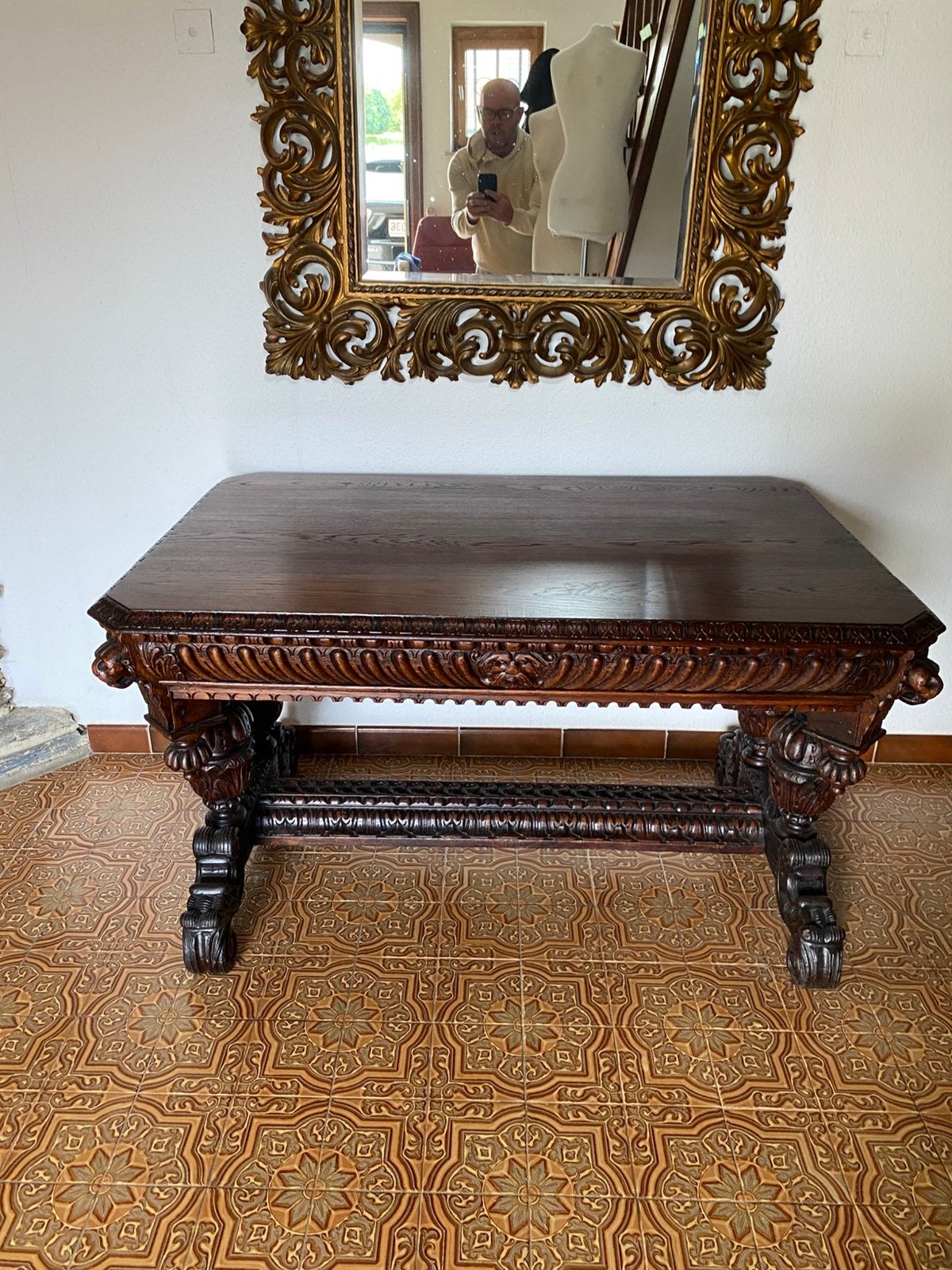 Table, Antiquités & Art, Enlèvement