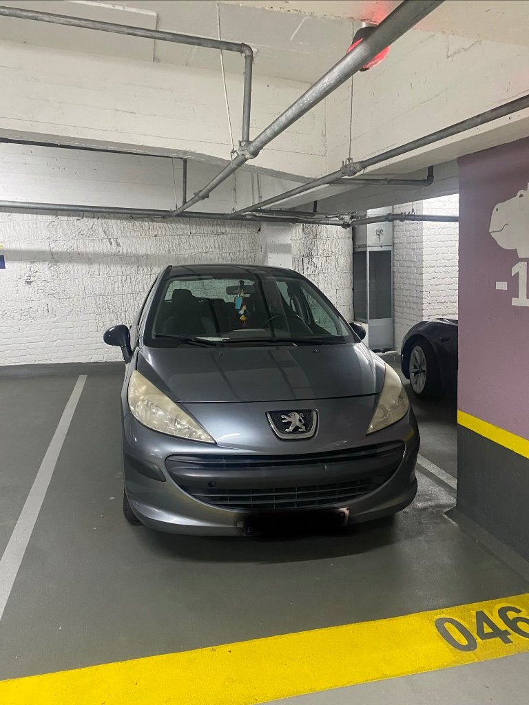 Peugeot 207 (sans CT), Auto's, Peugeot, Zwart, 5 deurs, Particulier, Euro 4