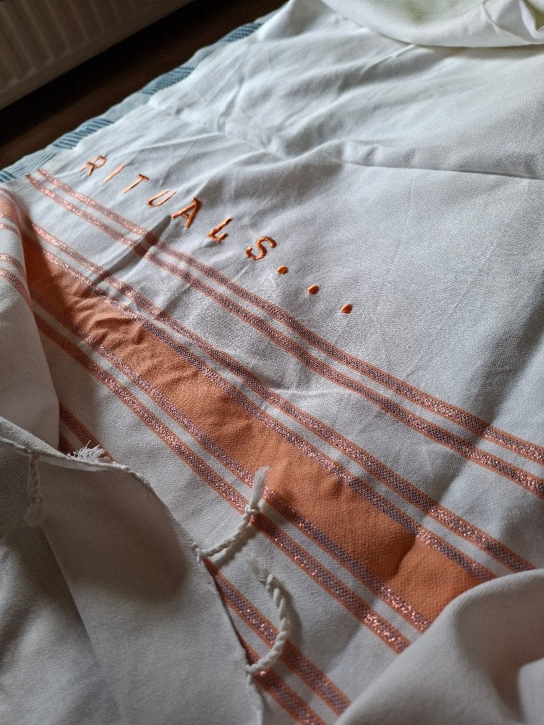 Strandlaken rituals..zie  beschrijving, Ophalen