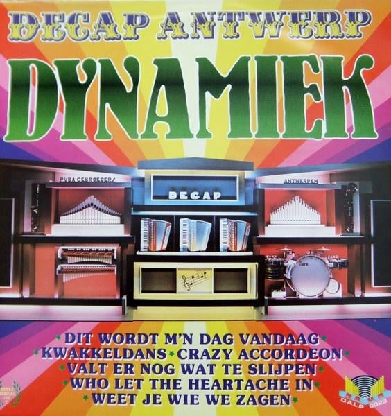 Decap Organ Antwerp - Dynamiek   - LP -, Cd's en Dvd's, Vinyl | Nederlandstalig, Ophalen of Verzenden