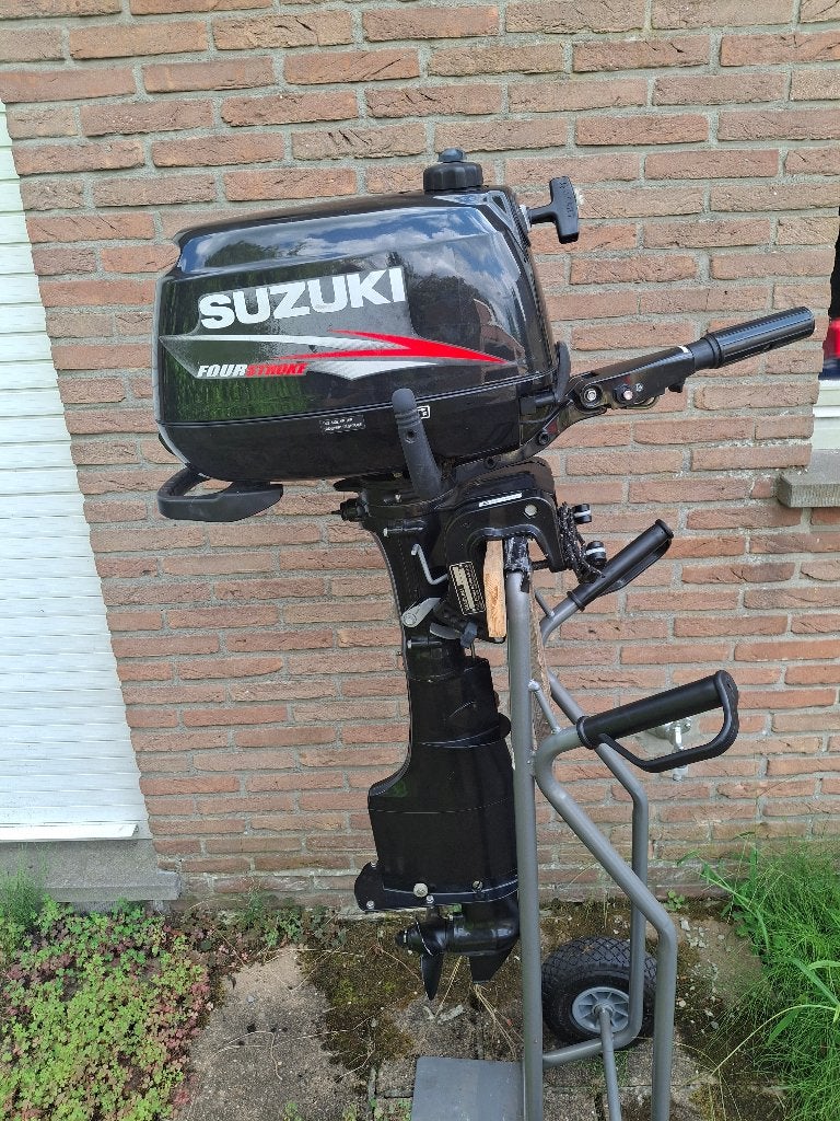Suzuki DF6 langstaart, Watersport en Boten, Ophalen, Gebruikt, 5 tot 10 pk, Viertaktmotor