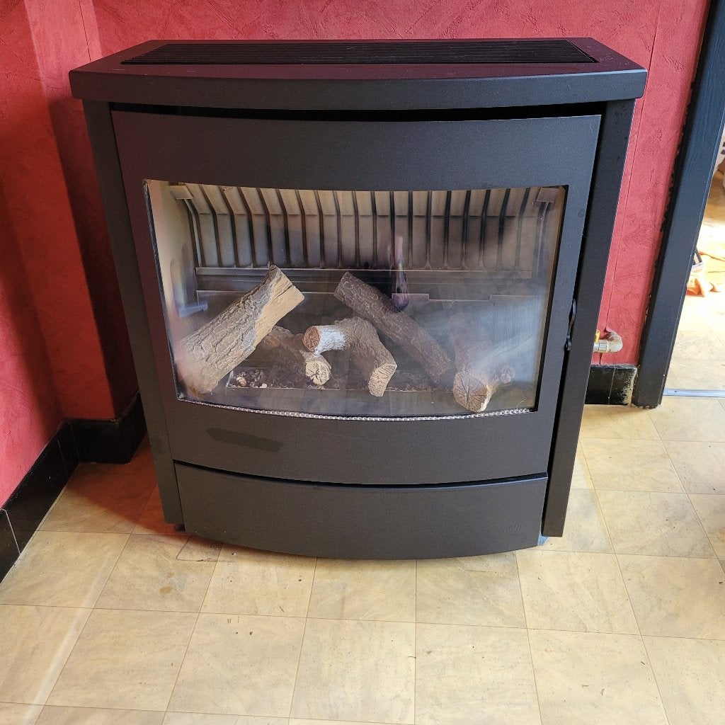 Chauffage au gaz, Bricolage & Construction, 800 watts ou plus, Enlèvement, Utilisé, 80 cm ou plus