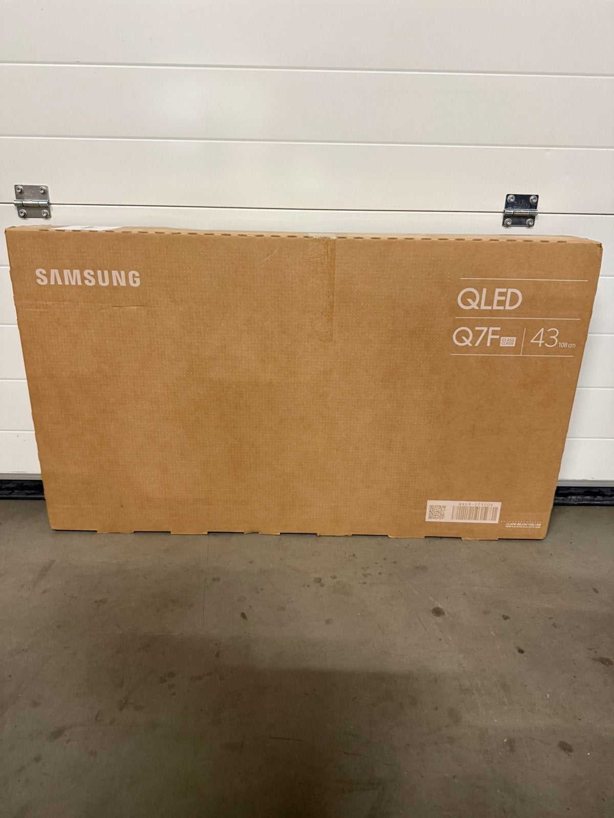 Samsung 43" QLED Q7F4 4K (2025) Smart TV, Audio, Tv en Foto, Ophalen, Samsung, QLED, 50 Hz