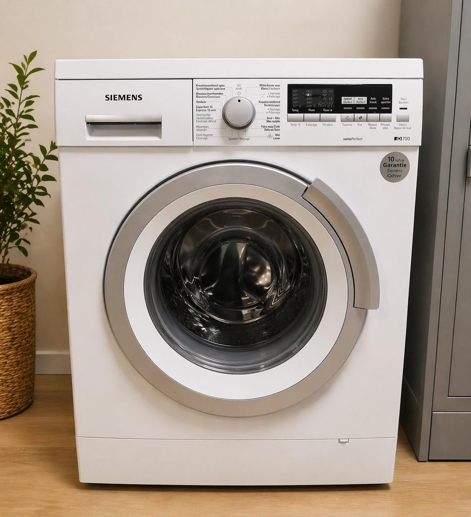 Lave-linge Siemens iQ700 – VarioPerfect – Très bon état, Elektronische apparatuur, Wasmachines, Ophalen