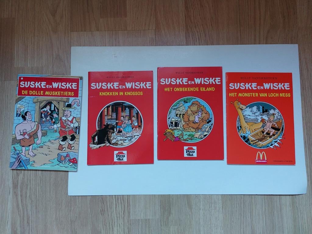 Suske en wiske  reclame uitgave, Ophalen of Verzenden