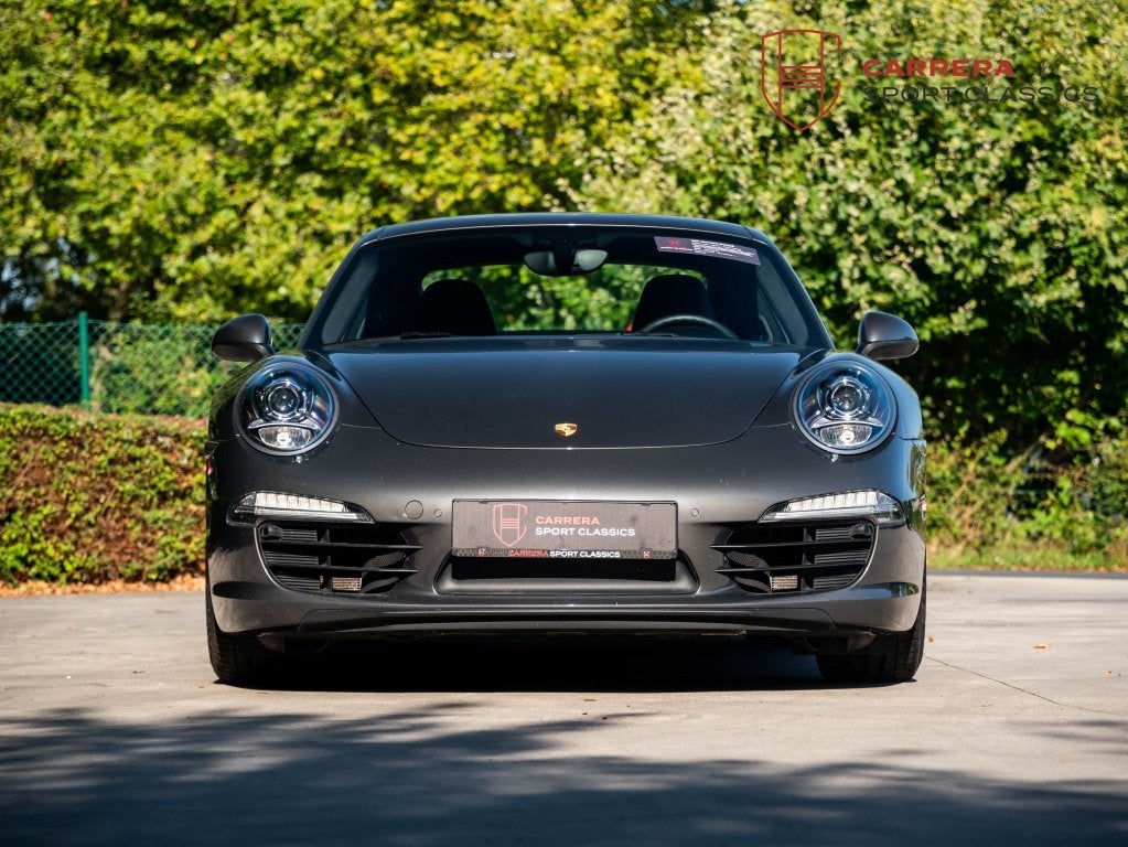 Porsche 911 991.1 3.4 Carrera / Laatste atmosferische Carrer, Cuir, Argent ou Gris, Entreprise, Entretenue par le concessionnaire