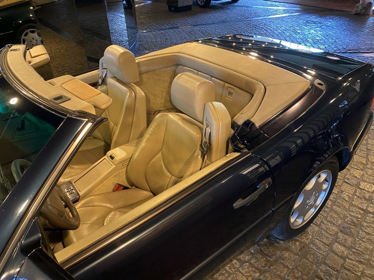 Mercedes-Benz SL-Klasse 320 R129 Facelift - Full option, Autos, Achat, Entreprise, Cabriolet, 170 kW