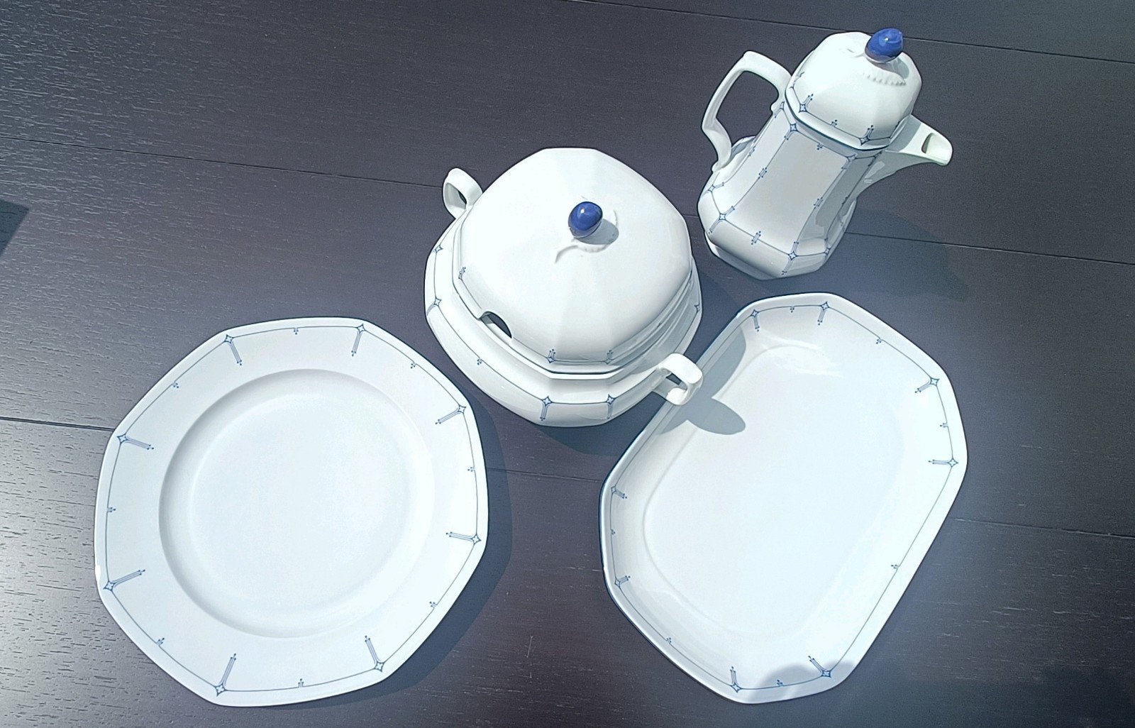 18-persoons Vintage Servies Seltmann Weiden, Ophalen