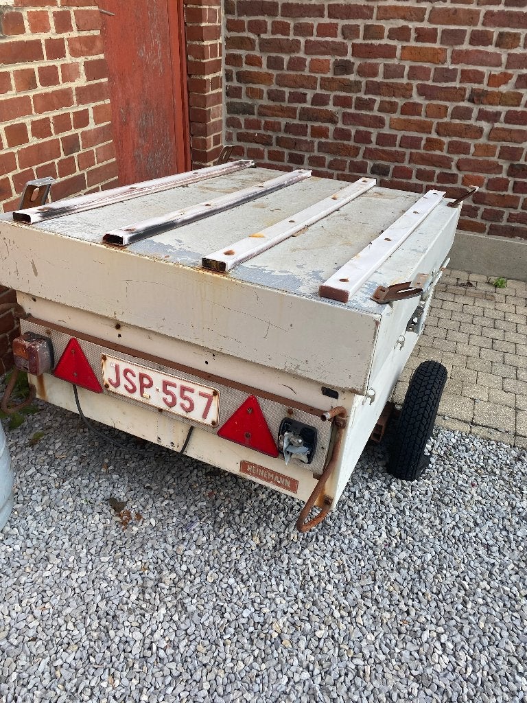 Remorque de voyage, Enlèvement, Utilisé