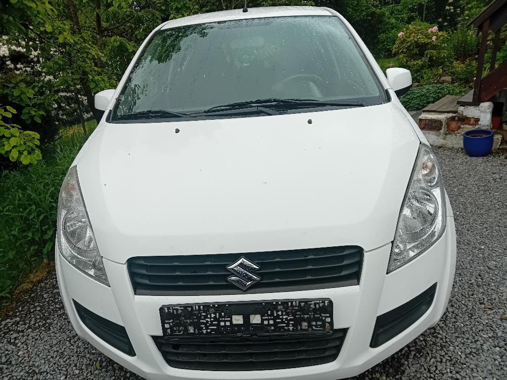 suzuki splash 2012 à vendre, Auto's, Euro 5, Stof, 1095 kg, Wit
