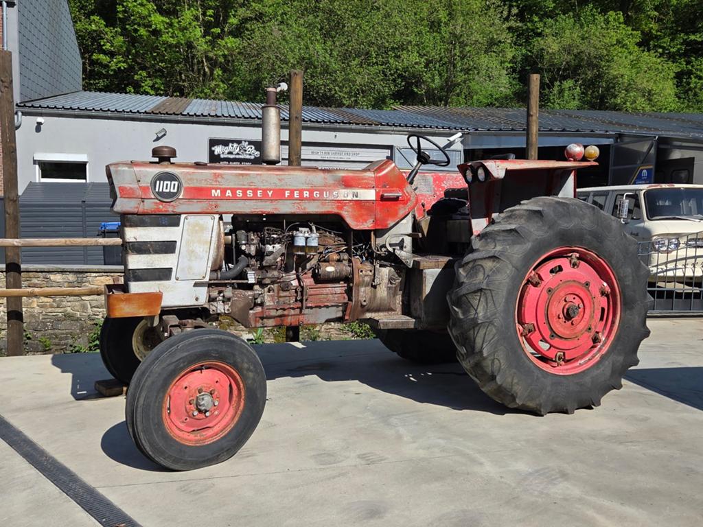 Massey Ferguson MF 1100 1969, Articles professionnels, Agriculture | Tracteurs, Enlèvement, Massey Ferguson
