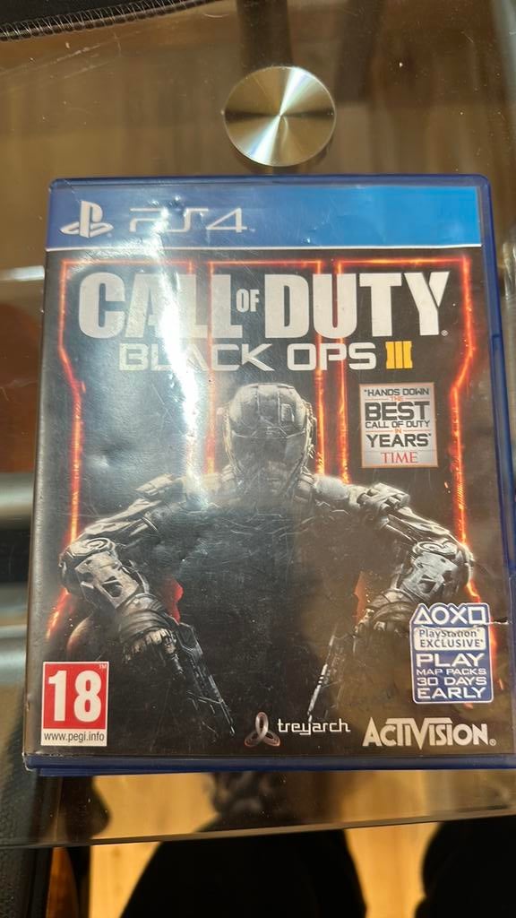 Call of Duty : Black Ops III, Games en Spelcomputers, Games | Sony PlayStation 4, Shooter, Vanaf 18 jaar, Ophalen of Verzenden