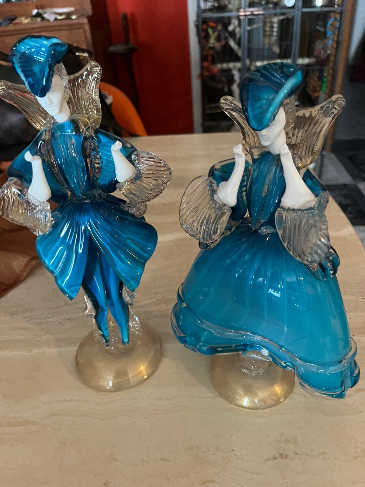 Murano danse koppel, Ophalen, Zo goed als nieuw