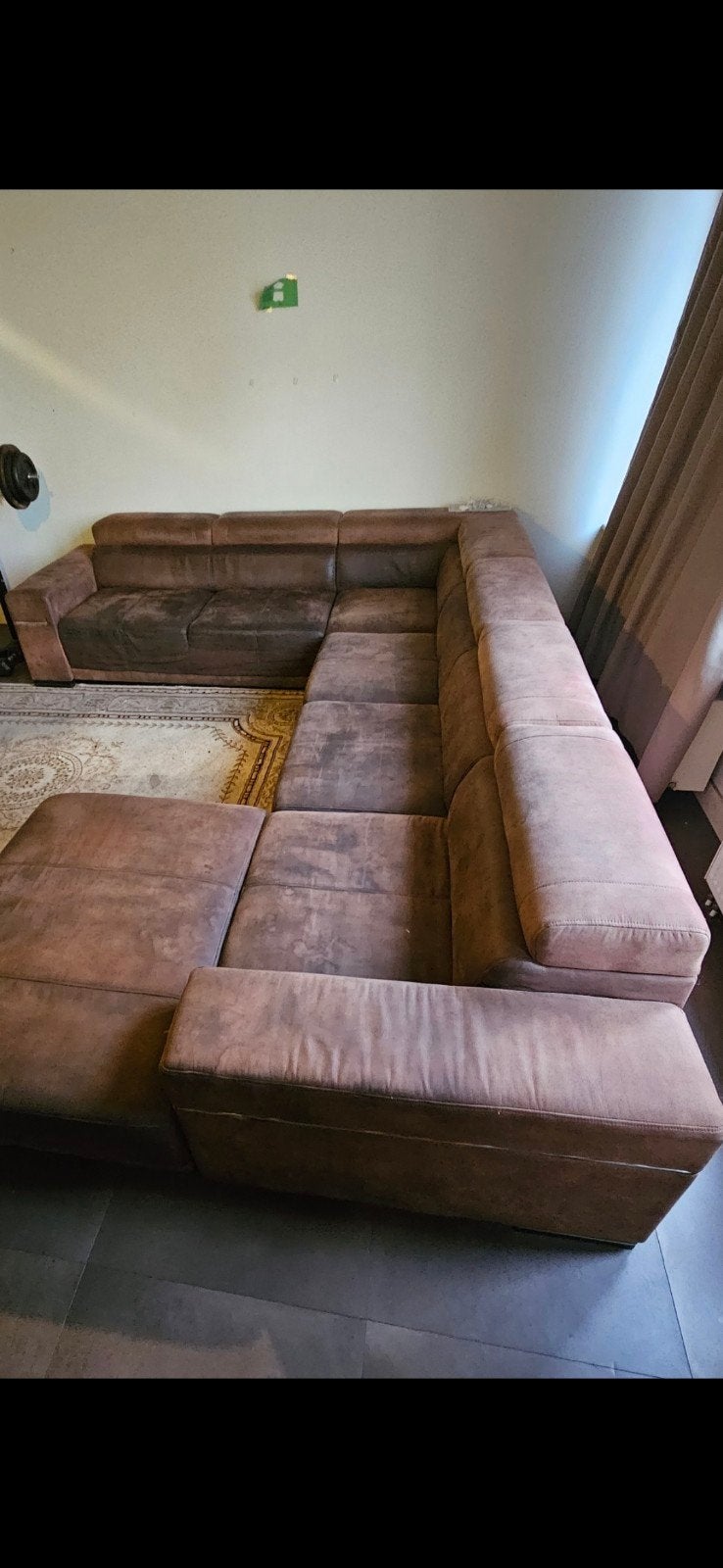 sofa, Enlèvement, Utilisé, Synthétique
