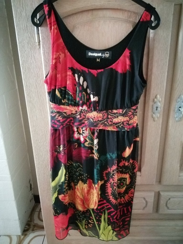 kleed DESIGUAL maat XL, Kleding | Dames, Meerkleurig, Maat 46/48 (XL) of groter, Ophalen of Verzenden, Zo goed als nieuw