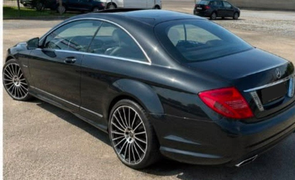 MERCEDES CL 500 V8 BI-TURBO 2013/1STEHANDS/116.000 KM, Auto's, Automaat, Euro 5, CL, Leder