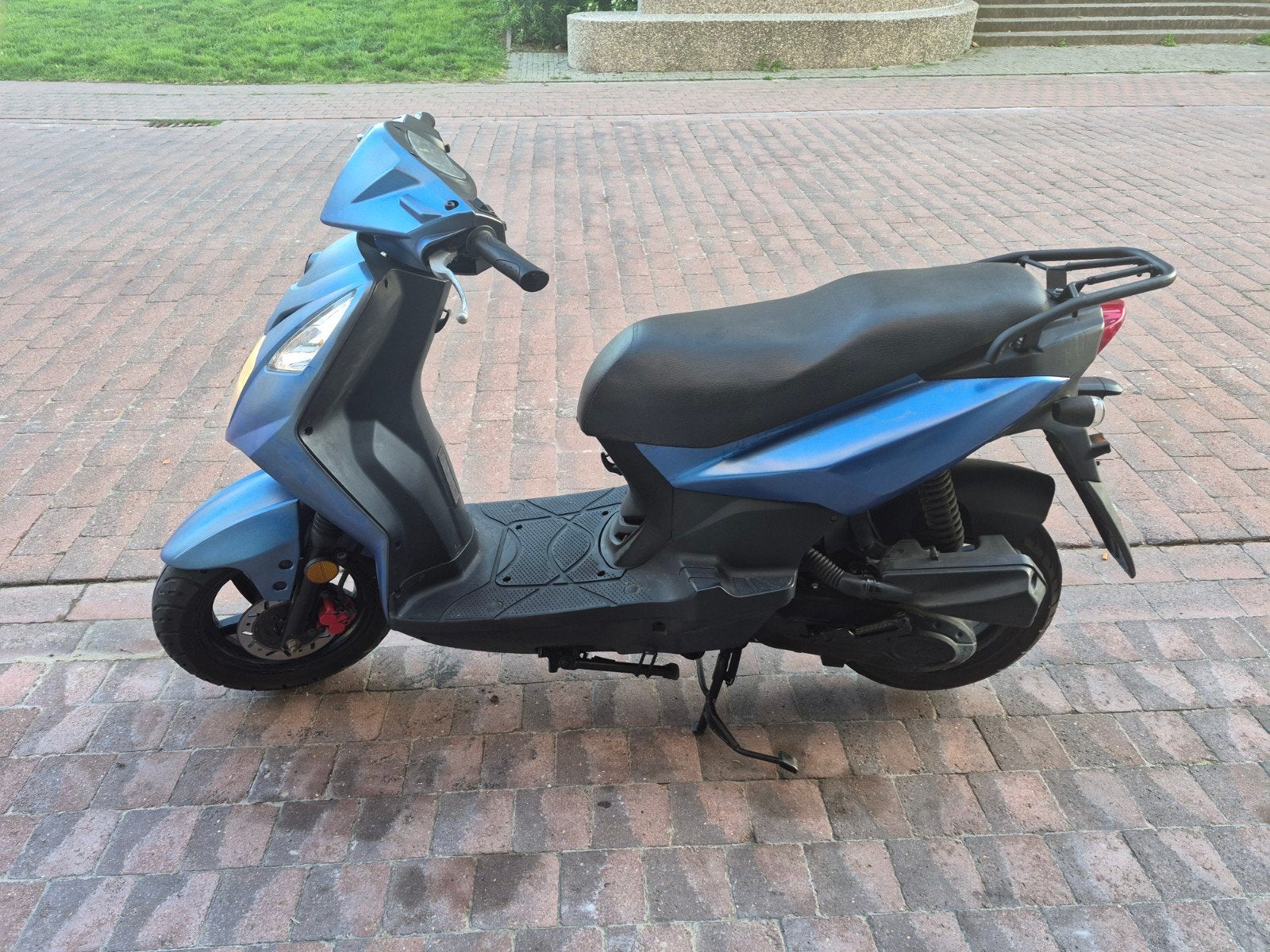 bromer sym, Fietsen en Brommers, Ophalen, Klasse B (45 km/u), Overige modellen
